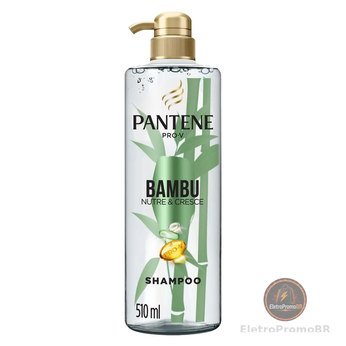 Pantene Pro-V Shampoo Bambu Nutre e Cresce 510 ml