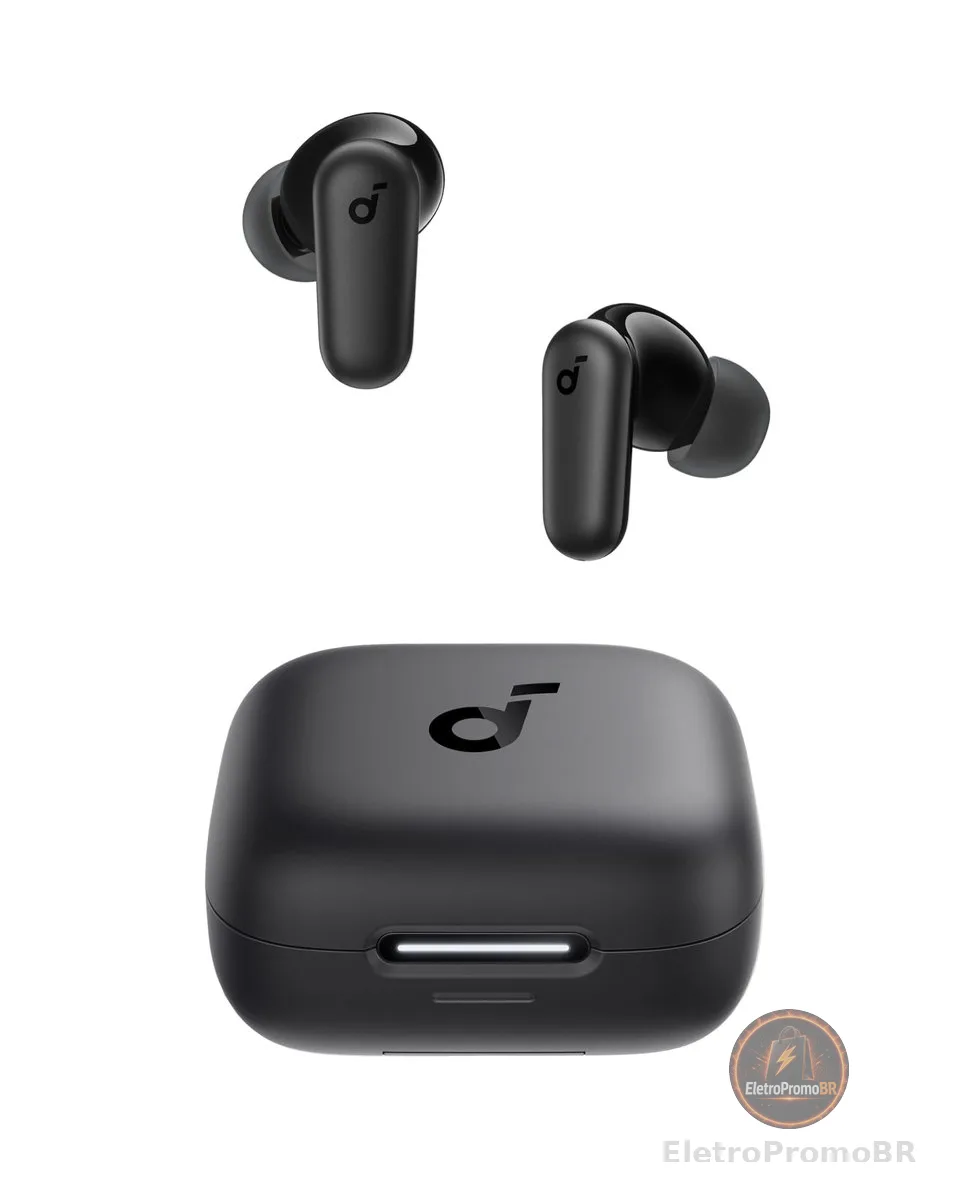 soundcore P30i da Anker, ANC Fone de Ouvido Bluetooth 5.4 Sem Fio, TWS