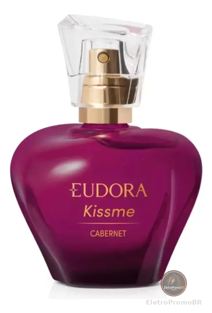 Eudora Kiss Me Cabernet Deo Colônia 50ml Feminino