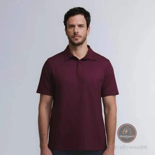 Camiseta Polo Core Masculino Insider