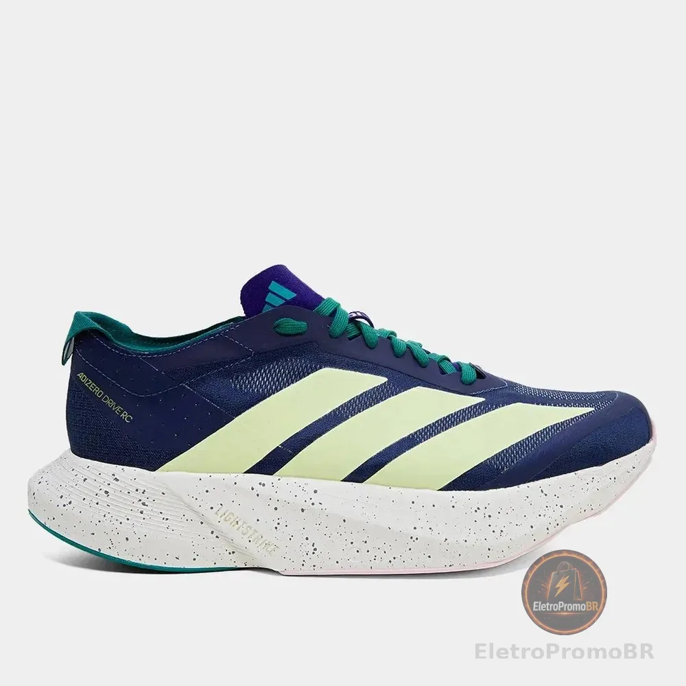Tênis Masculino Adizero Drive Rc adidas Azul Liso 41 Br