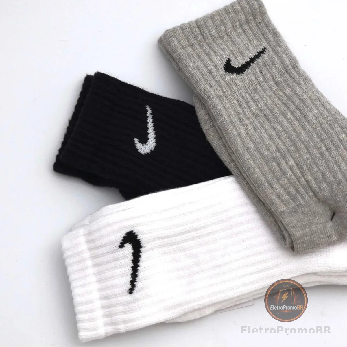 Meia Nike Everyday Cushioned 3 Pares Unissex