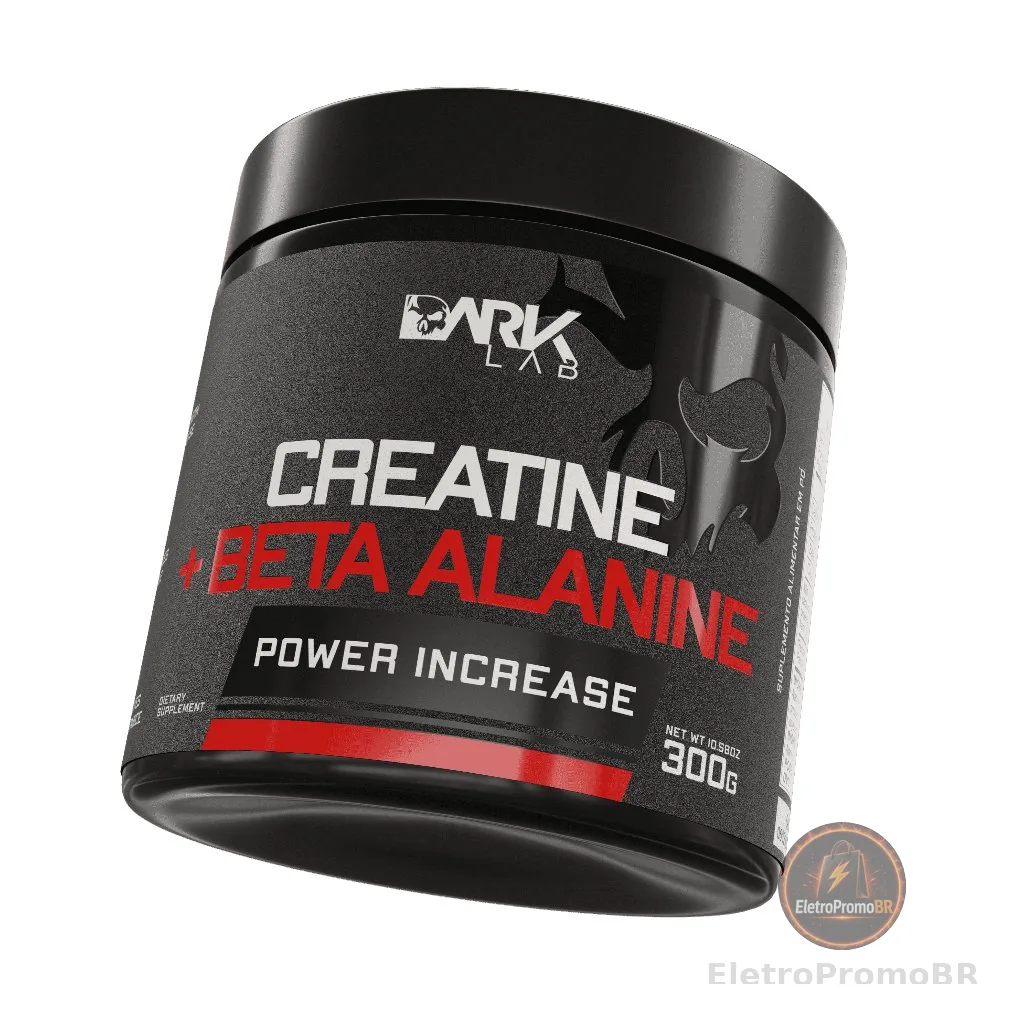 Creatina Monohidratada + Beta Alanina 300g Dark Lab