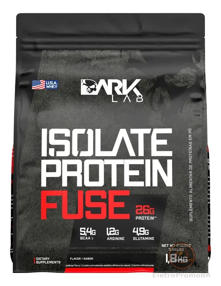 Whey Isolate Protein Fuse 1.8kg Baunilha Dark Lab