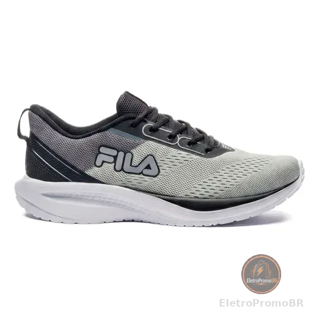 Tênis Fila Rise Up Masculino Confortável Mesh Leve Esportivo