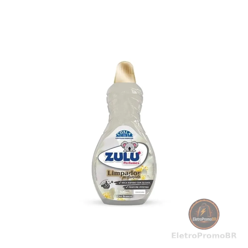 Limpador Perfumado 500ml Cha Branco