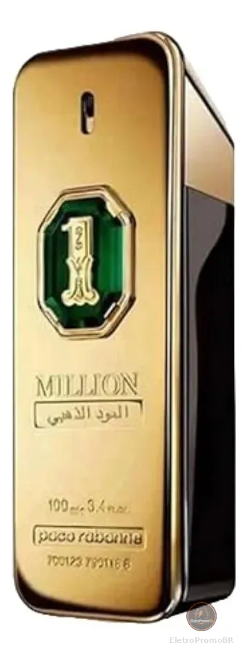 Perfume Rabanne 1 Million Golden Oud Parfum Intense Masculino 100ml perfume árabe Oud