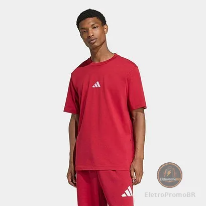 Camiseta Adidas Small Logo Masculina