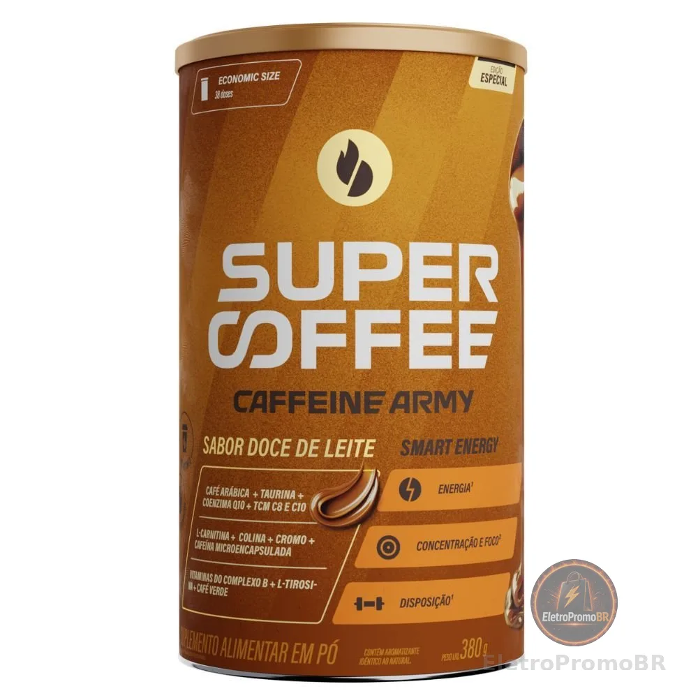 SuperCoffee 3.0 Caffeine Army