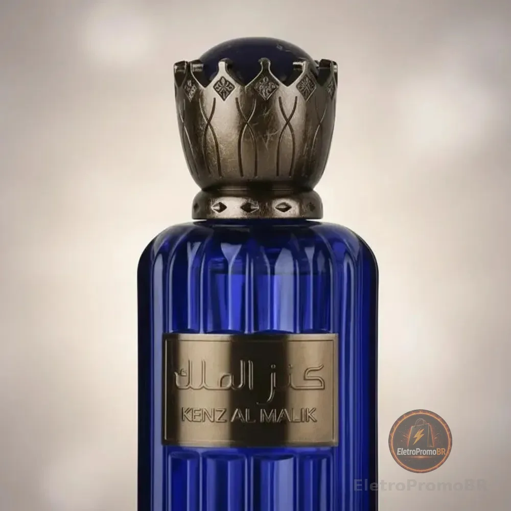 Perfume Àrabe Kenz Al Malik - Original Masculino Eau De Parfum 100 Ml