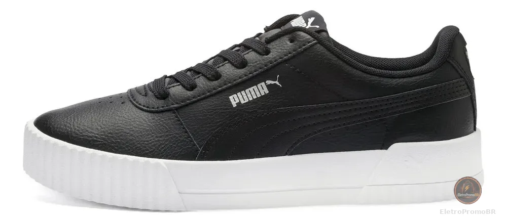 Tênis Carina Feminino Puma Preto 37 Br
