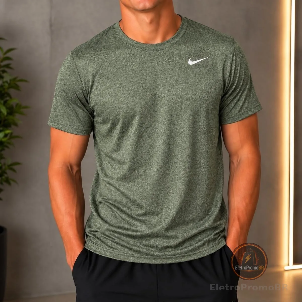 Camiseta Nike Dri Fit Seasonal Masculina