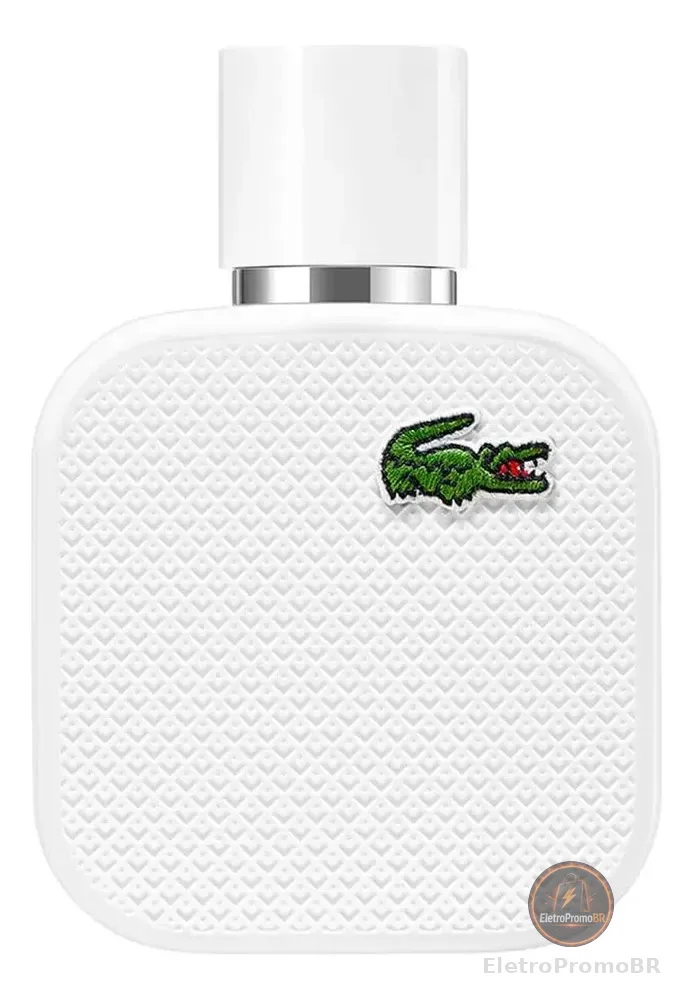 Perfume Lacoste L.12.12 Blanc Masculino Eau De Toilette100ml