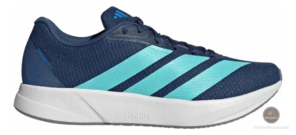 Tênis Masculino Duramo Rc 2 adidas Violeta Liso 42 Br