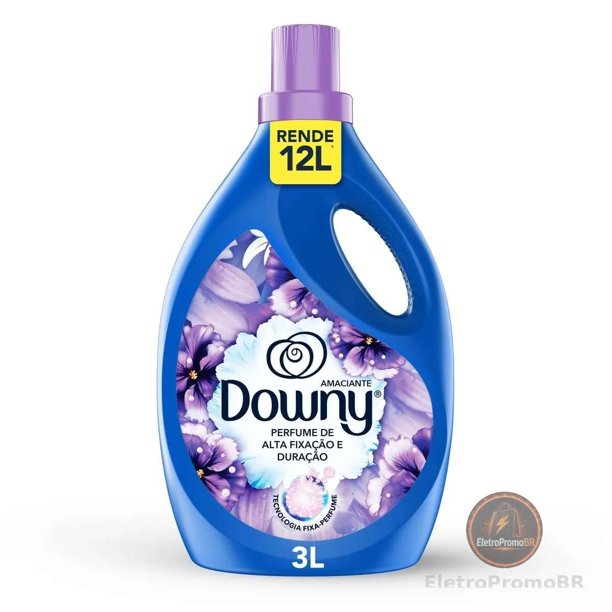 Downy Amaciante Concentrado Lirios Do Campo 3L Rende 12L