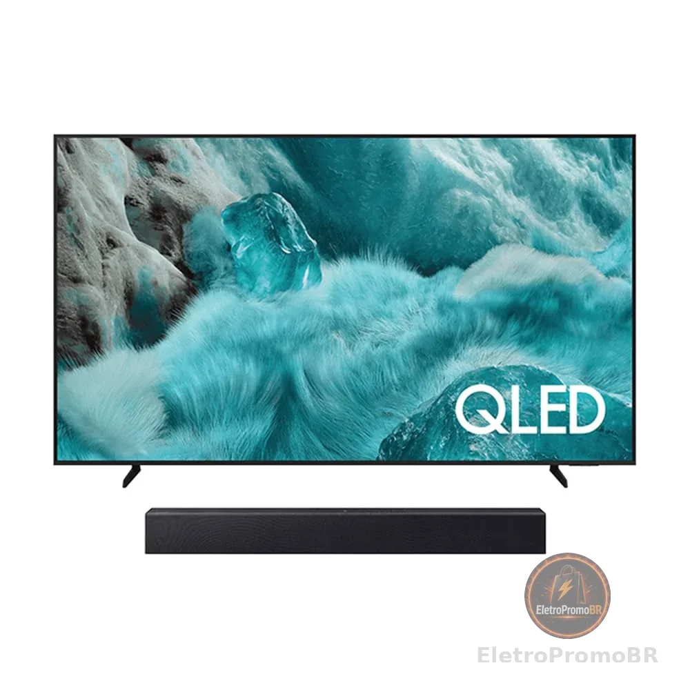 Samsung Combo Vision AI TV 75" QLED Q7F 4K + Soundbar Samsung HW-B400F