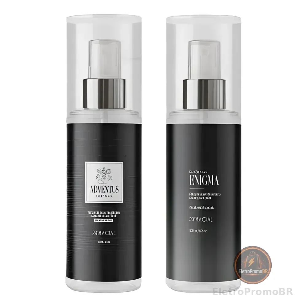 Kit Body Splash Masculino Adventus E Enigma 200ml