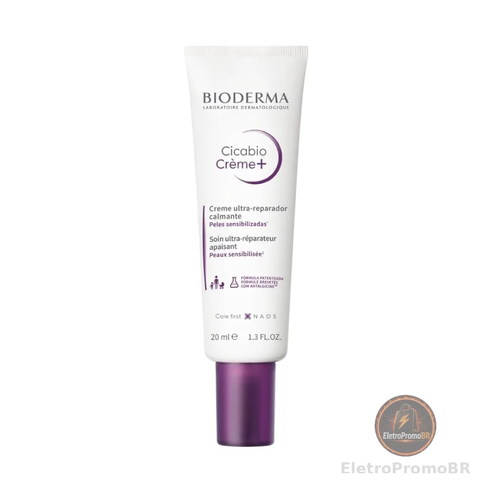 BIODERMA Creme Ultra-Reparador Calmante Cicabio Crème+ 20ml