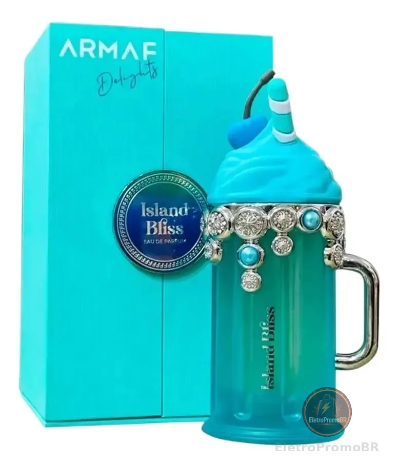 Perfume Armaf Island Bliss Delights 100 Ml Edp Feminino