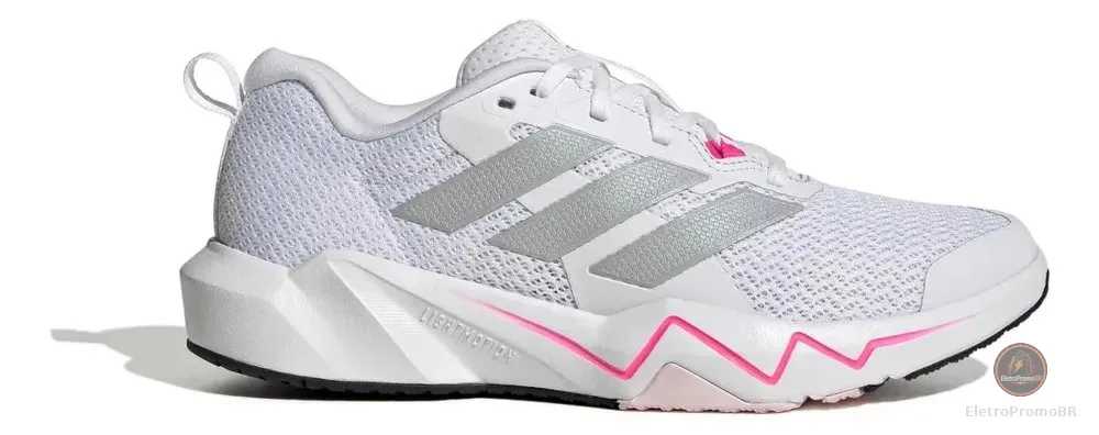 Tênis De Treino Feminino Rapidmove Go adidas Branco Liso 37 Br