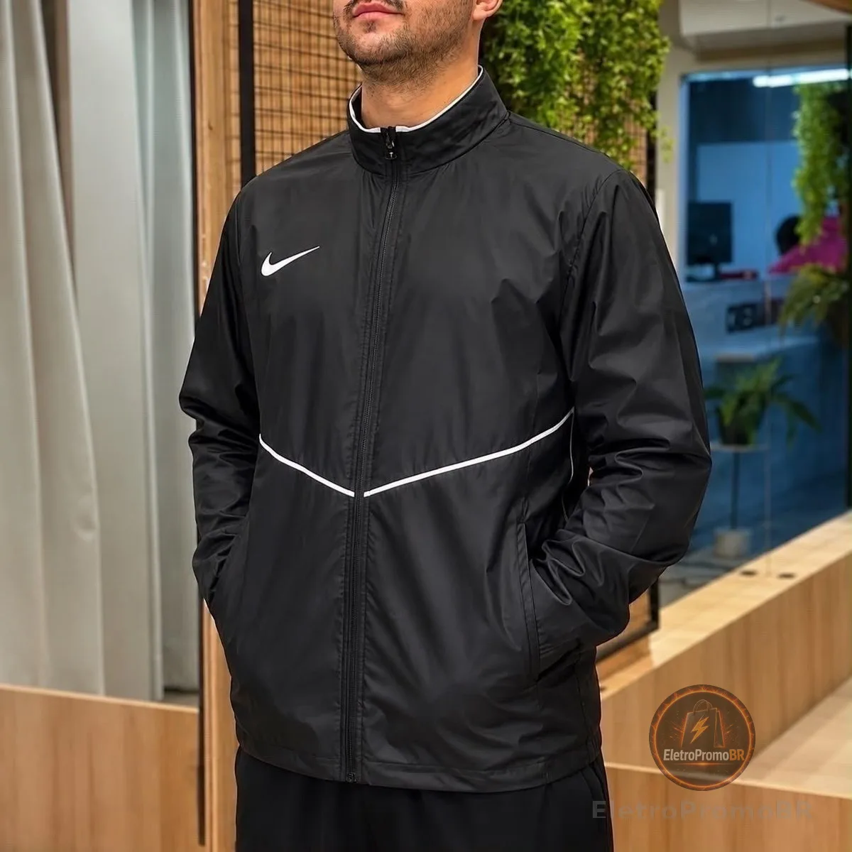Jaqueta Nike Park26 Impermeavel Masculina