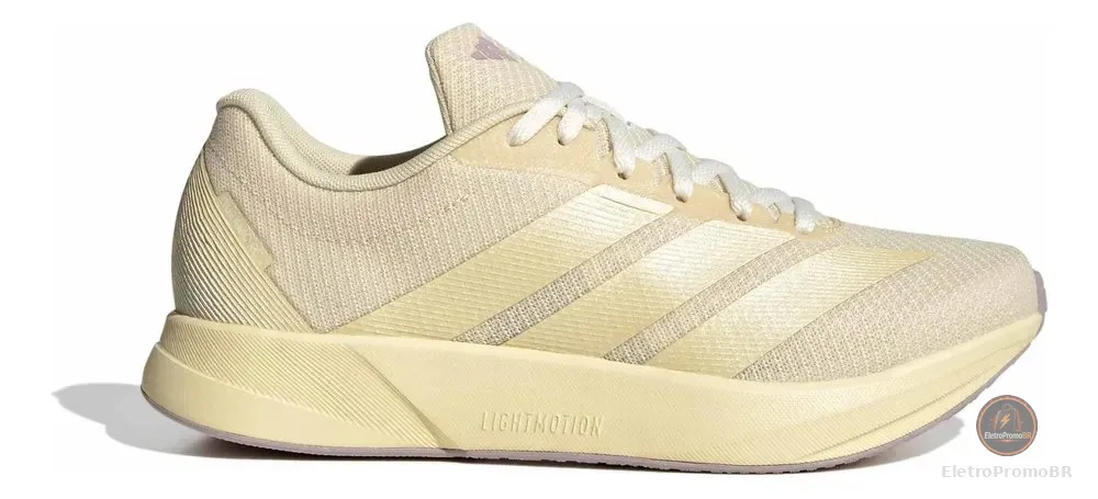 Tênis De Corrida Feminino Duramo Rc2 adidas Amarelo Liso 37 Br