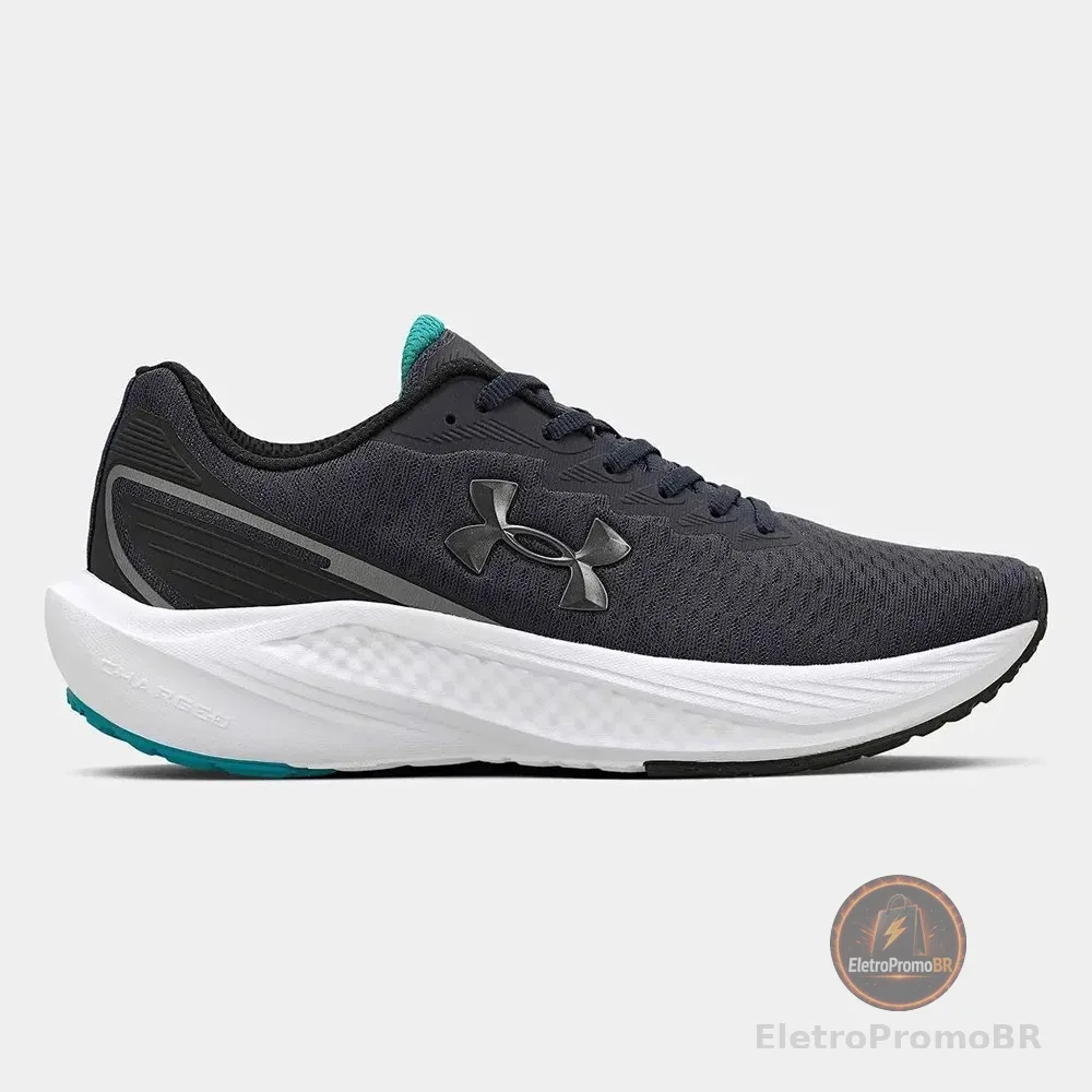 Tênis De Corrida Wing 2 Unissex Confortável - Under Armour Grafite 44 Br