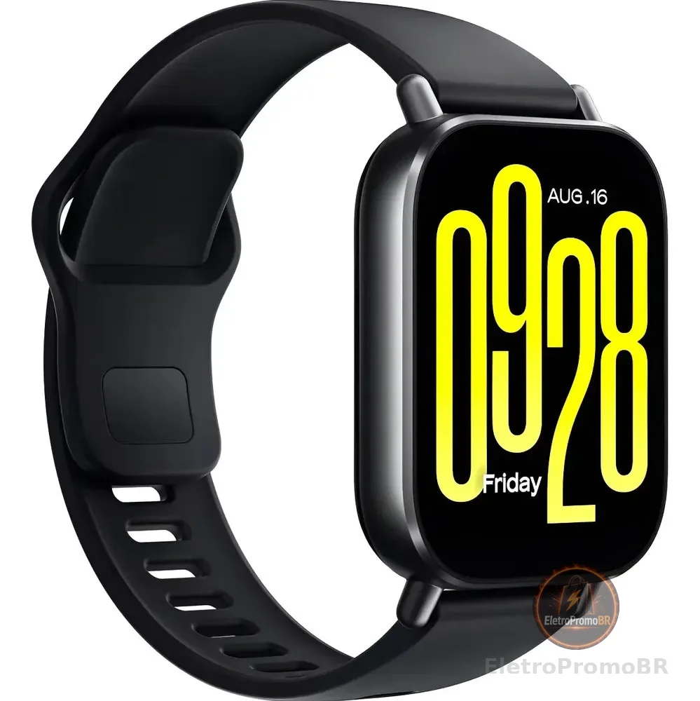Relógio Smartwatch Redmi Watch 5 Active Caixa Preto