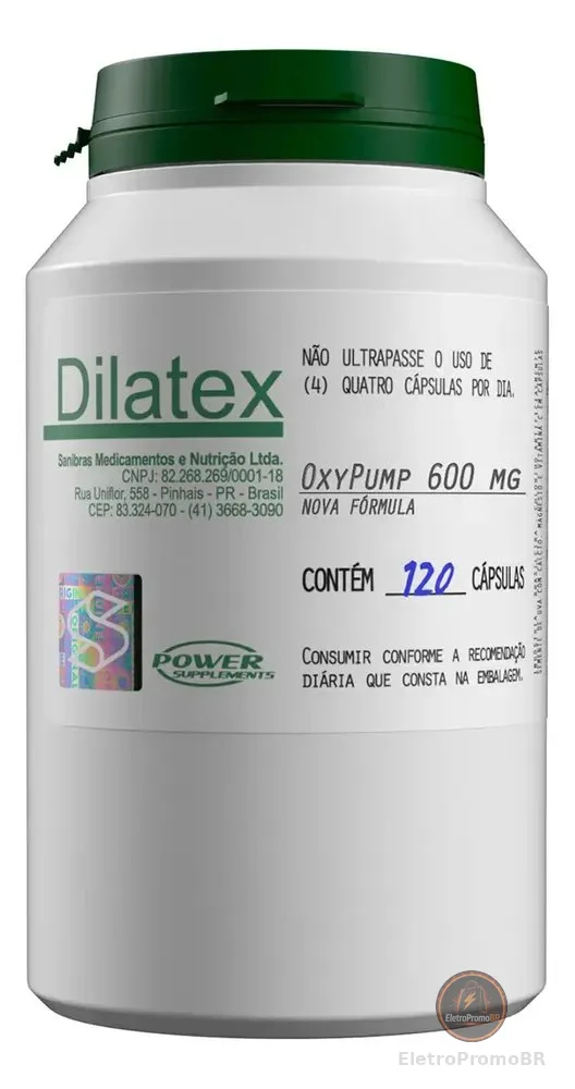 Dilatex Power 120 cápsulas - Sanibras