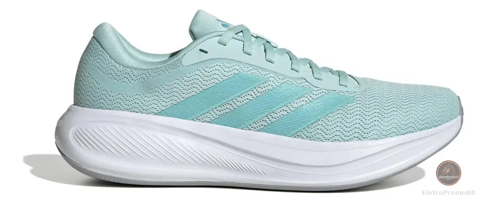 Tênis Masculino E Feminino Response Runner 2 adidas Azul Liso 39 Br