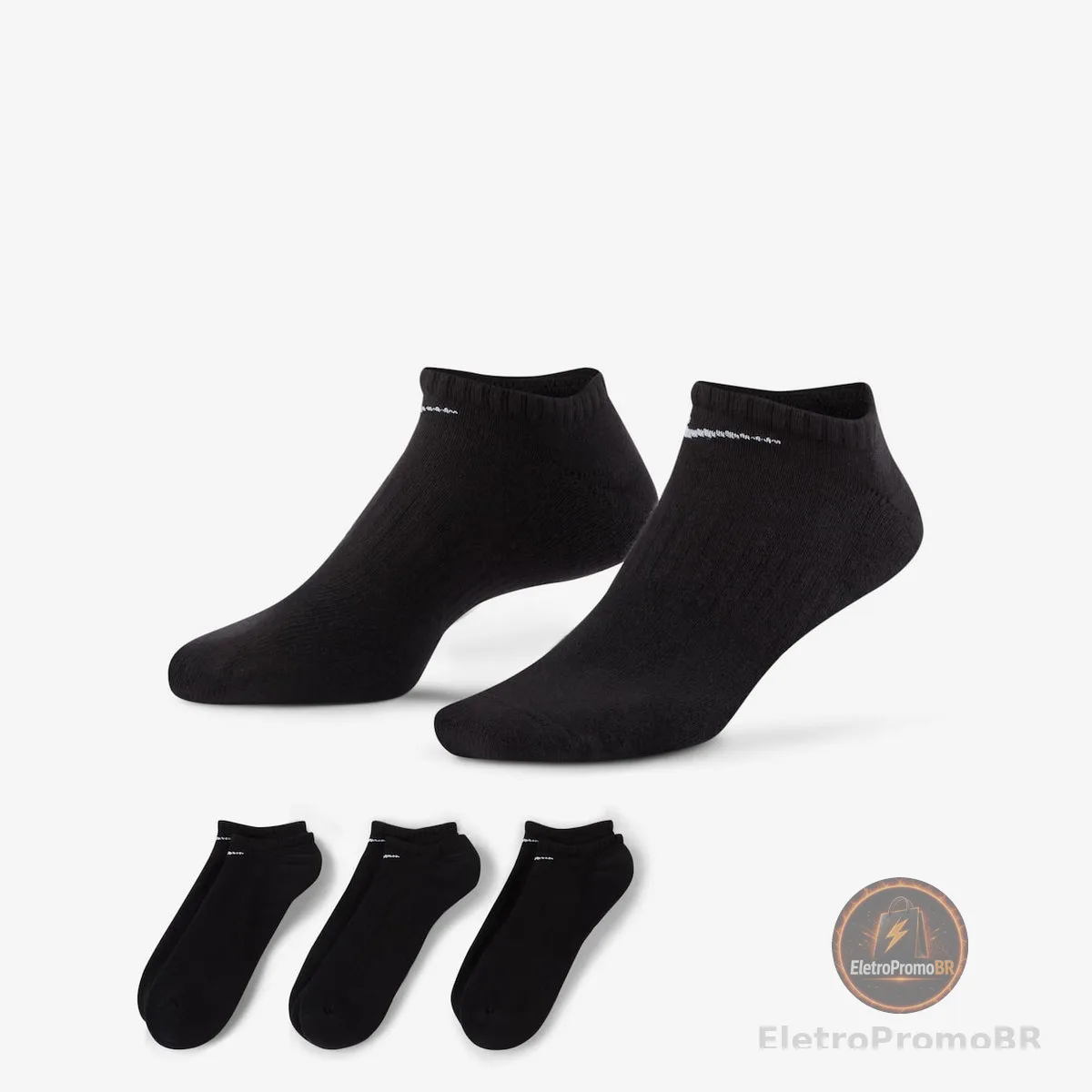 Meia Nike Everyday Cushioned Unissex