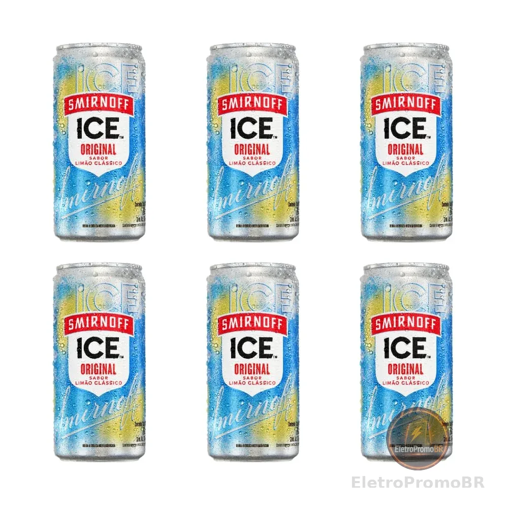Vodka Smirnoff Ice 269ml - Pack 6 unidades