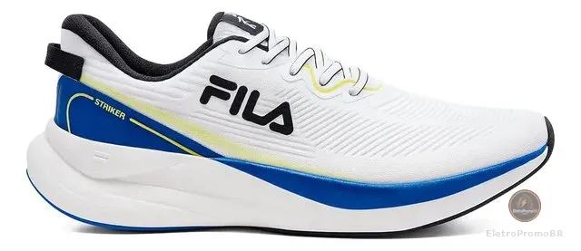 Tênis Fila Striker Masculino Estilo Esportivo Confortável