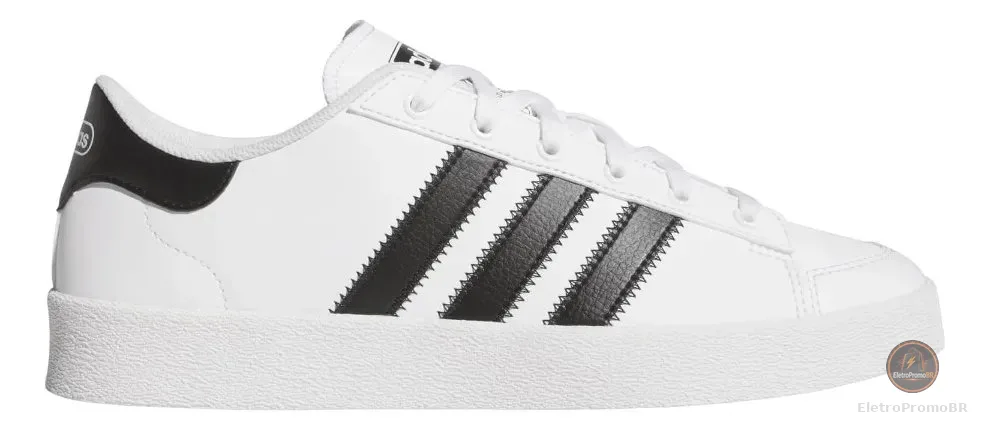 Tênis Masculino E Feminino Jump Hook adidas Branco Liso 38 Br