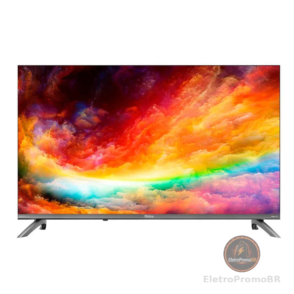 Smart TV LED 32" Roku TV Dolby Audio Philco PTV32CRB
