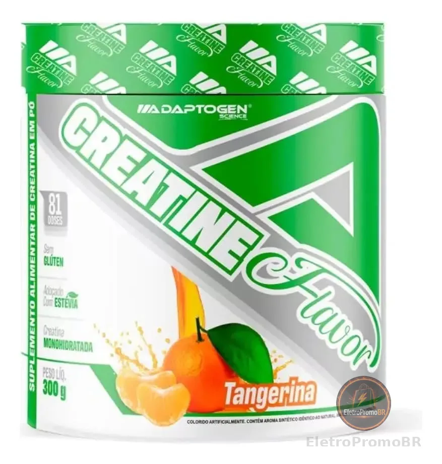 Creatina Flavor Tangerina 300G