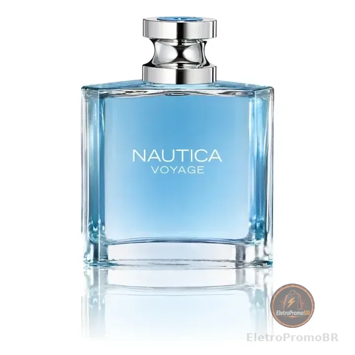 Perfume Nautica Voyage Eau De Toilette Masculino 100ml