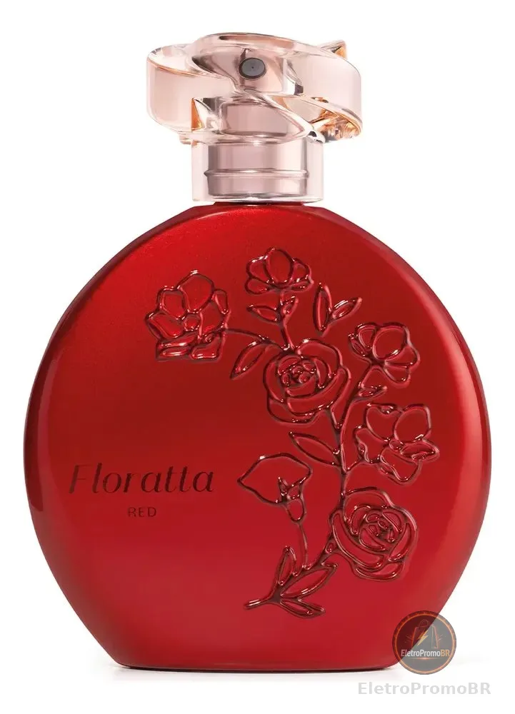 Floratta Red O Boticário Desodorante Colônia Perfume Feminino Original 75ml