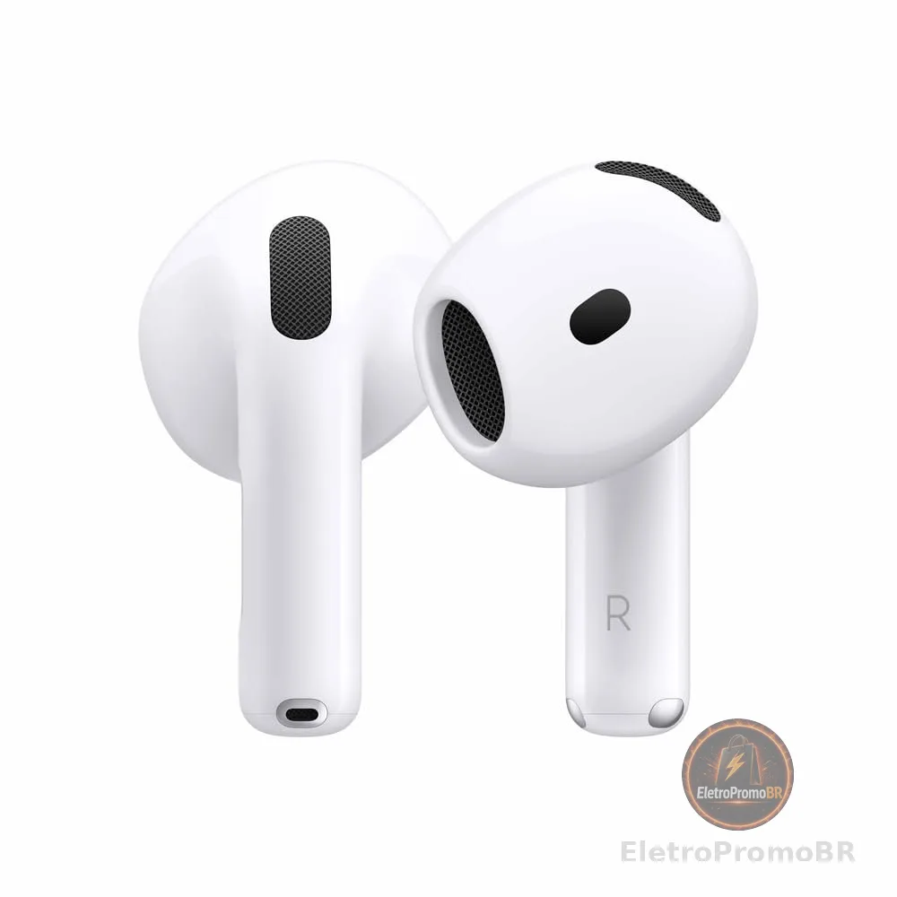 AirPods 4 com Cancelamento Ativo de Ruído