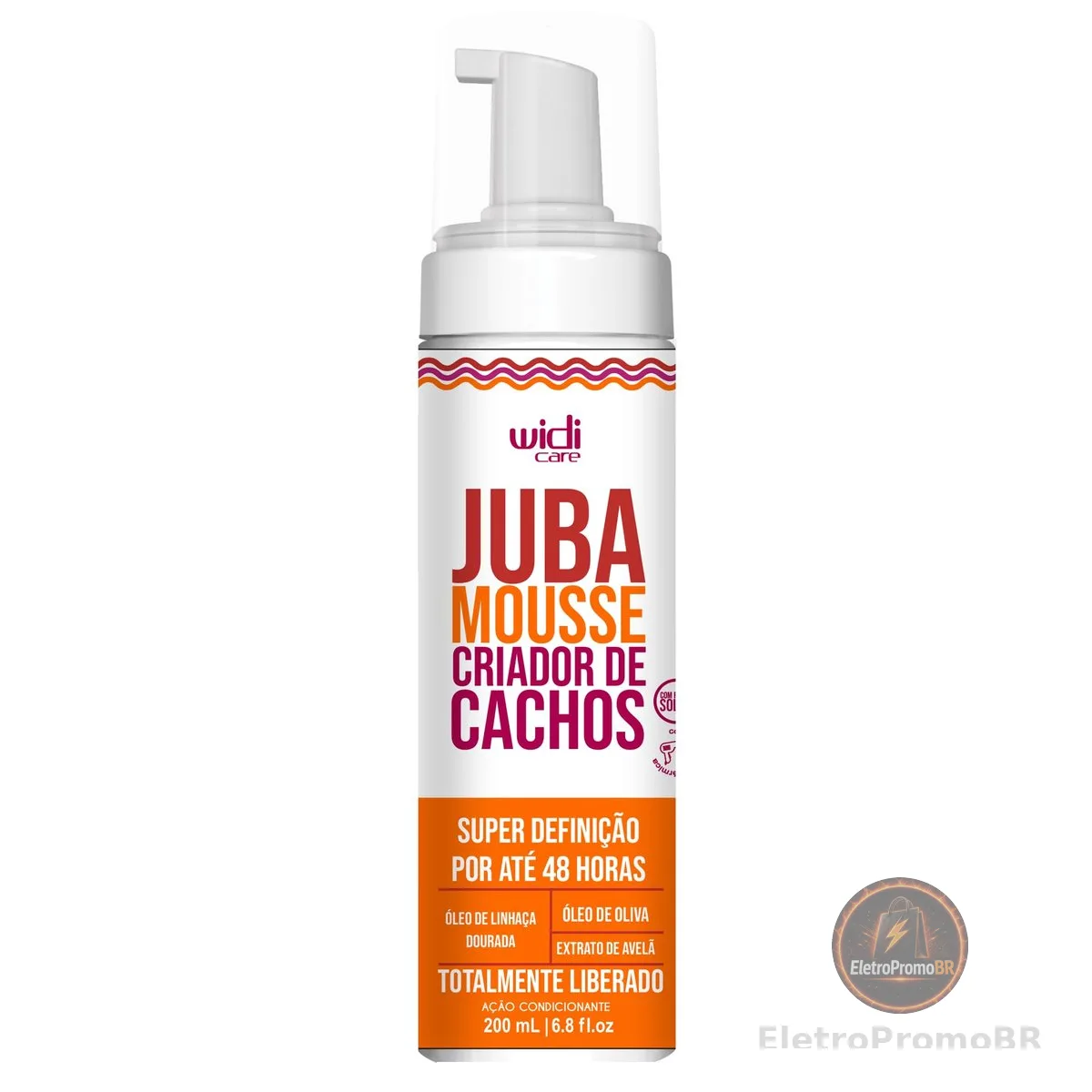 Widi Care Mousse Finalizador Juba Criador de Cachos 200ml