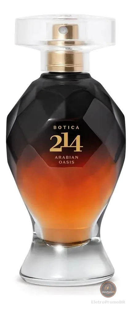 O Boticário Botica 214 Arabian Oasis Edp Feminino 75ml