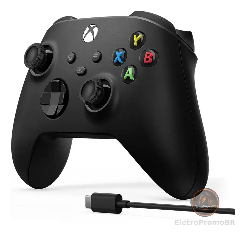 Cabo USB-C Xbox Series para Controle Preto