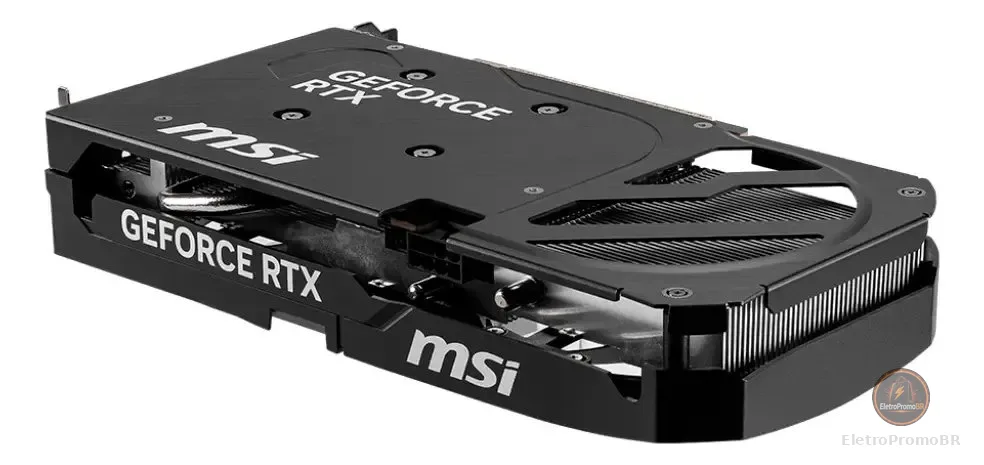 Placa De Video Rtx5060ti 16gb Shadow 2x Oc Plus Msi