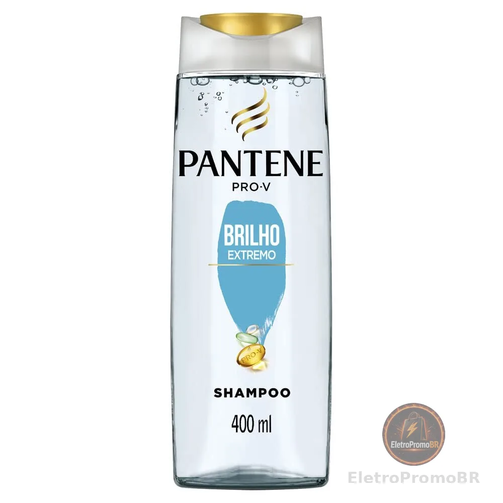 Pantene Pro-V Shampoo Brilho Extremo 400ml