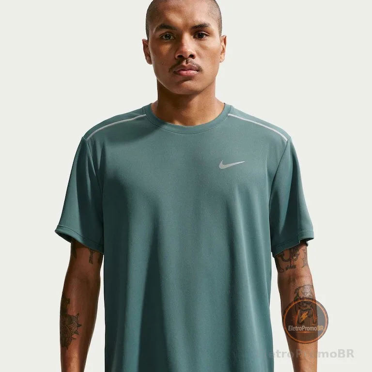 Camiseta Dri Fit Nike Uv Miler Masculina