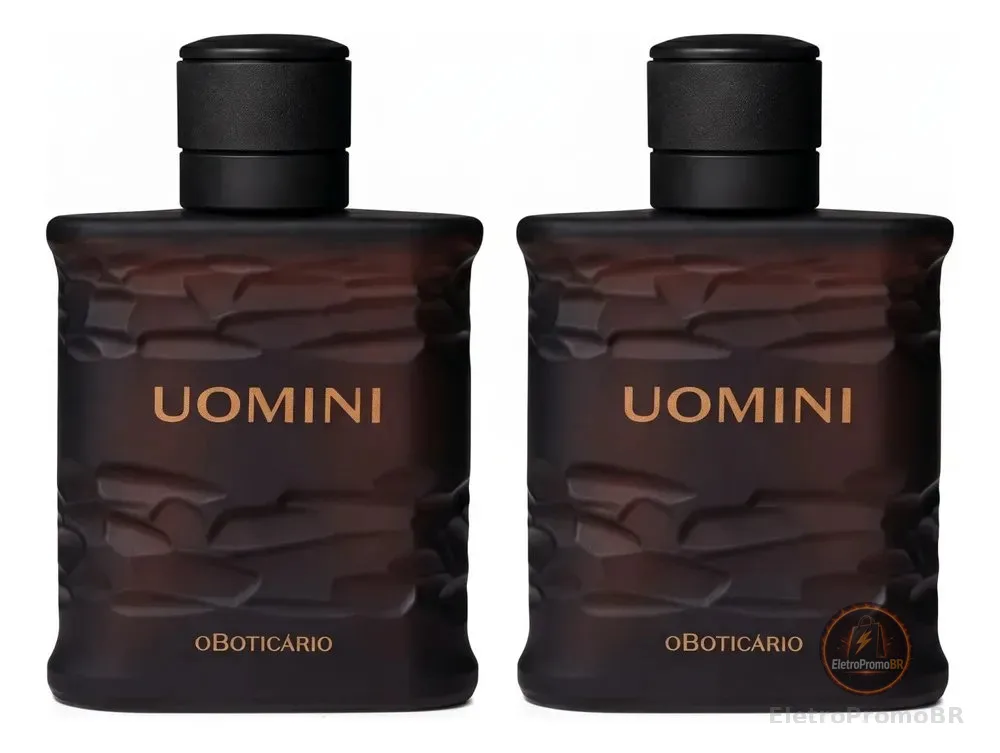 Combo Uomini: Desodorante Colônia (2 Unidades)