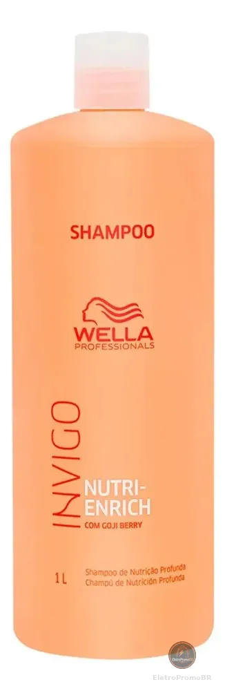 Shampoo Invigo Nutri Enrich Wella 1L