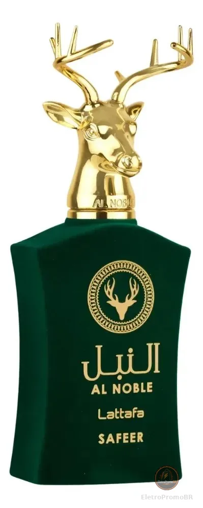 Perfume Arabe Lattafa Al Noble Safeer Unissex Original Eau de Parfum 100ml