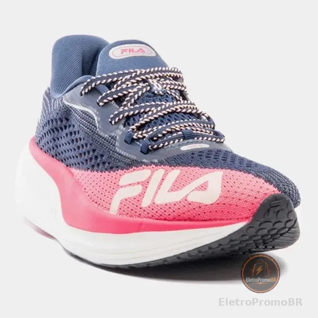 Tênis Fila Racer Speedzone Feminino Corrida Maratona