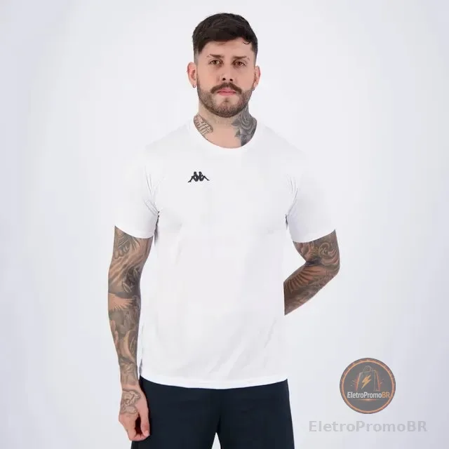 Camisa Kappa Modena Branca